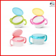 Cốc ăn snack chống đổ hỗ trợ bé tự ăn độc lập